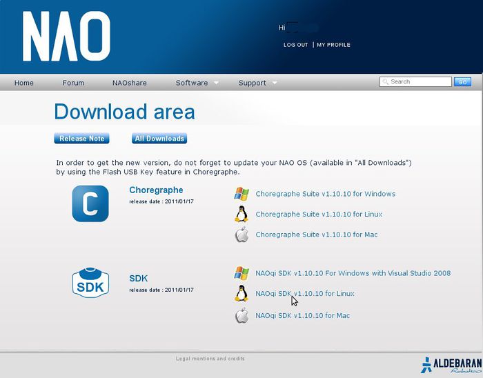 Nao Tutorial 2 First Module Robotica Unileon Es